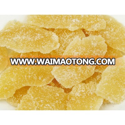 High quality dried ginger crystallized ginger