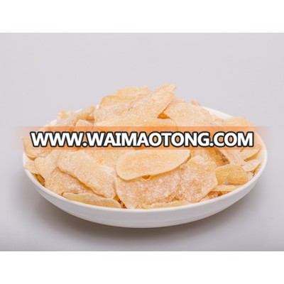 2017 Crop high quality sugar crystallized dried ginger for sale