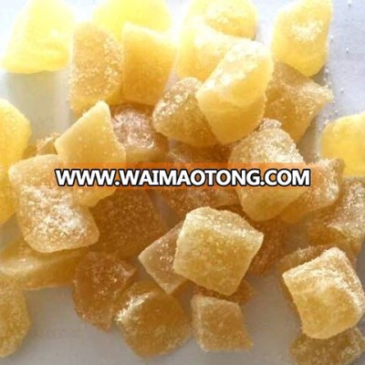 DRIED GINGER CUBES