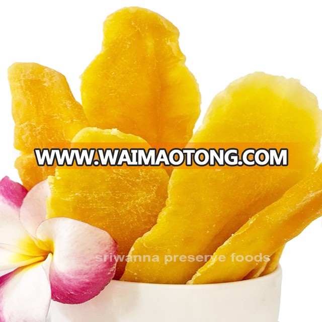 Wholesale Diced Dried Mango Slice Low Sugar Pure Sweet with Private Label Manufacturer Best Selling in Thailand